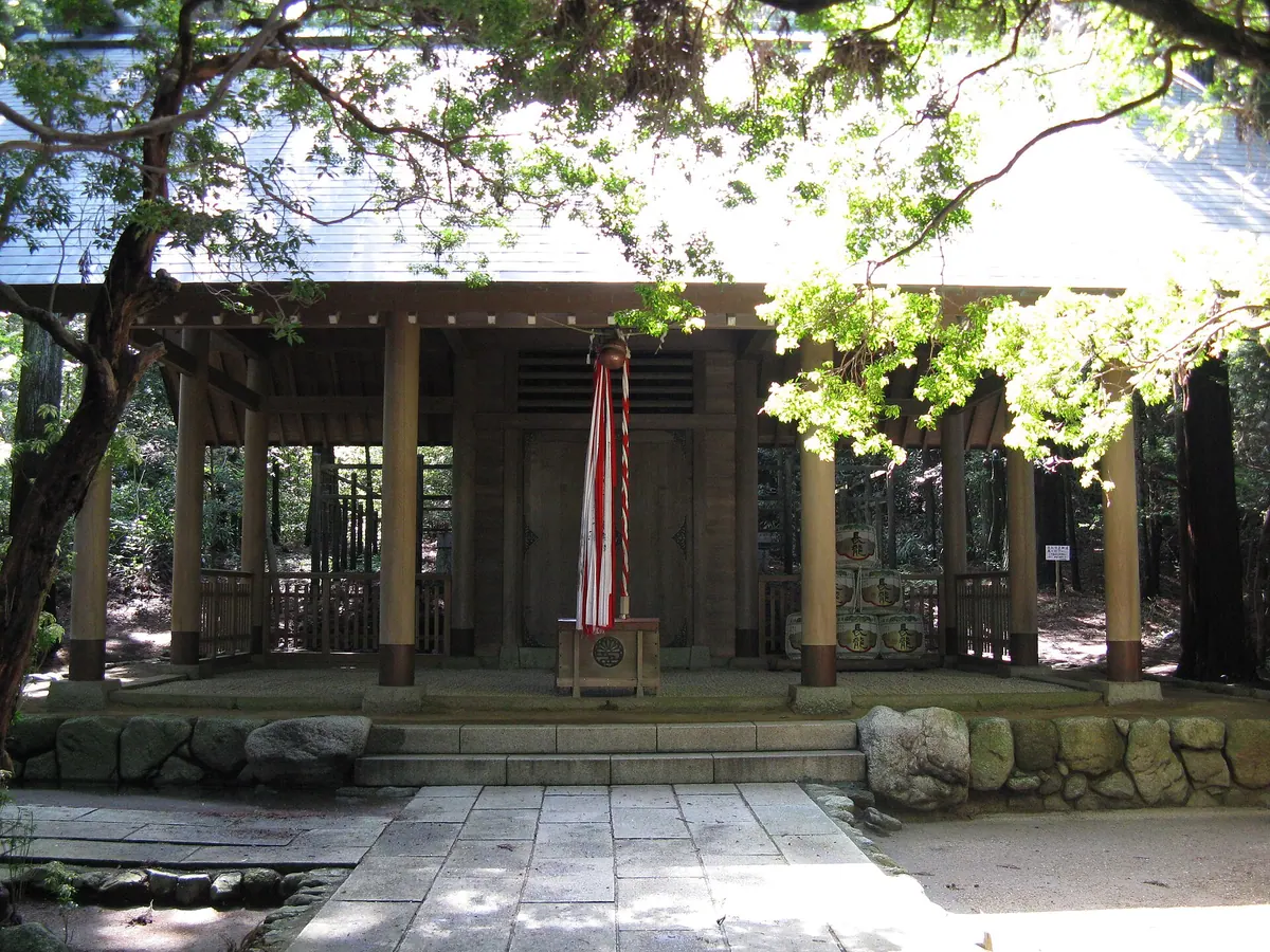 Chihaya Shrine