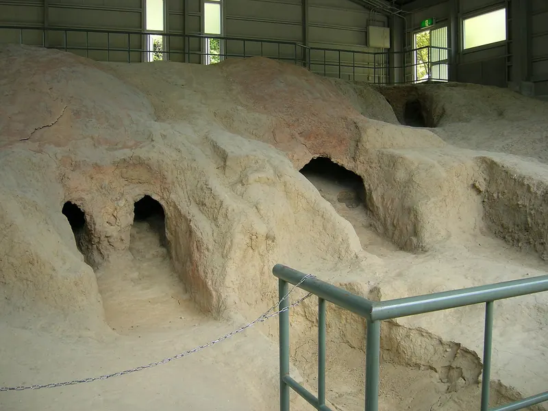 Minamiyama old kilns