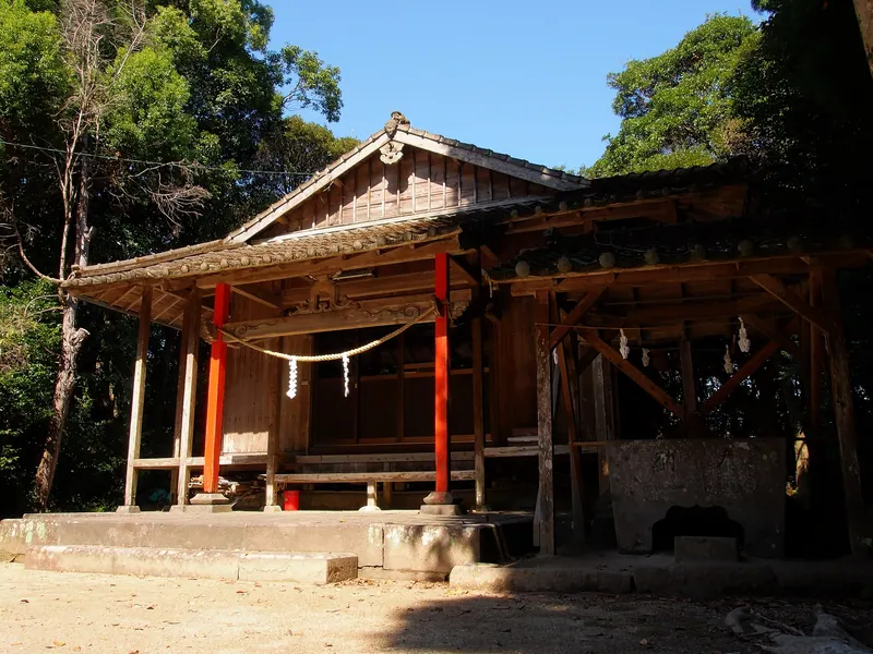 Minami-kata Shrine