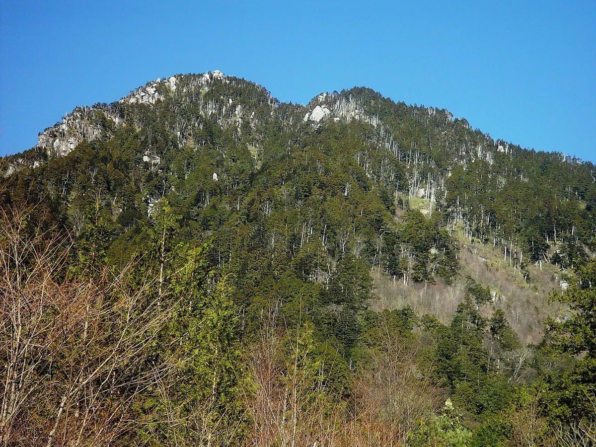 Mount Nagiso