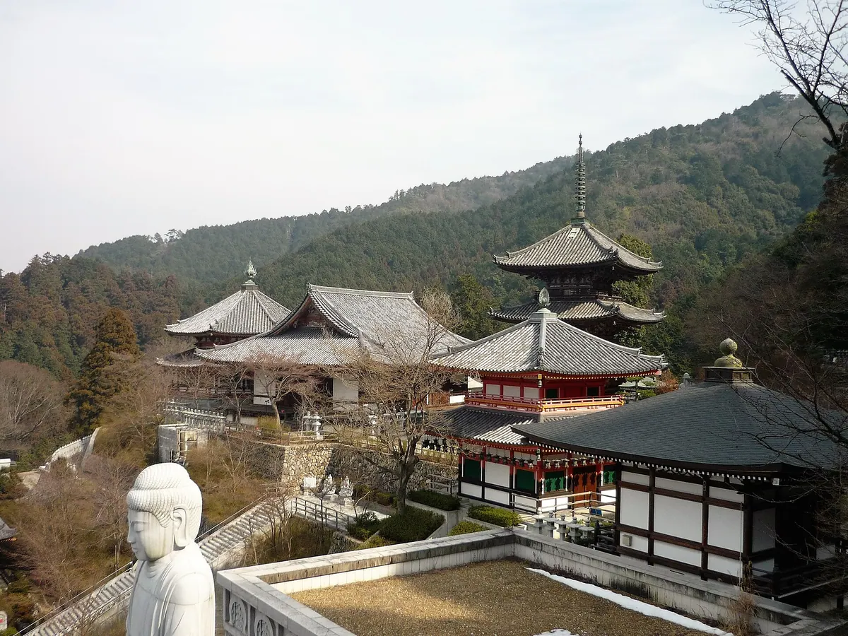 Minamihokke-ji Temple