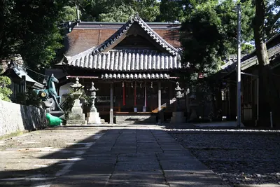 Izuhara Hachimangū Shrine