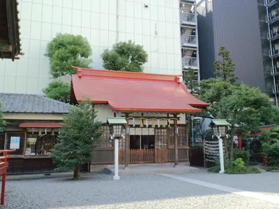 Itsukushima Shrine (Hagoromochō, Yokohama)