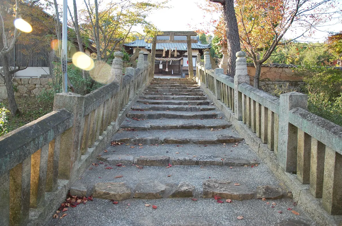 Kibitsuokakaraki Shrine