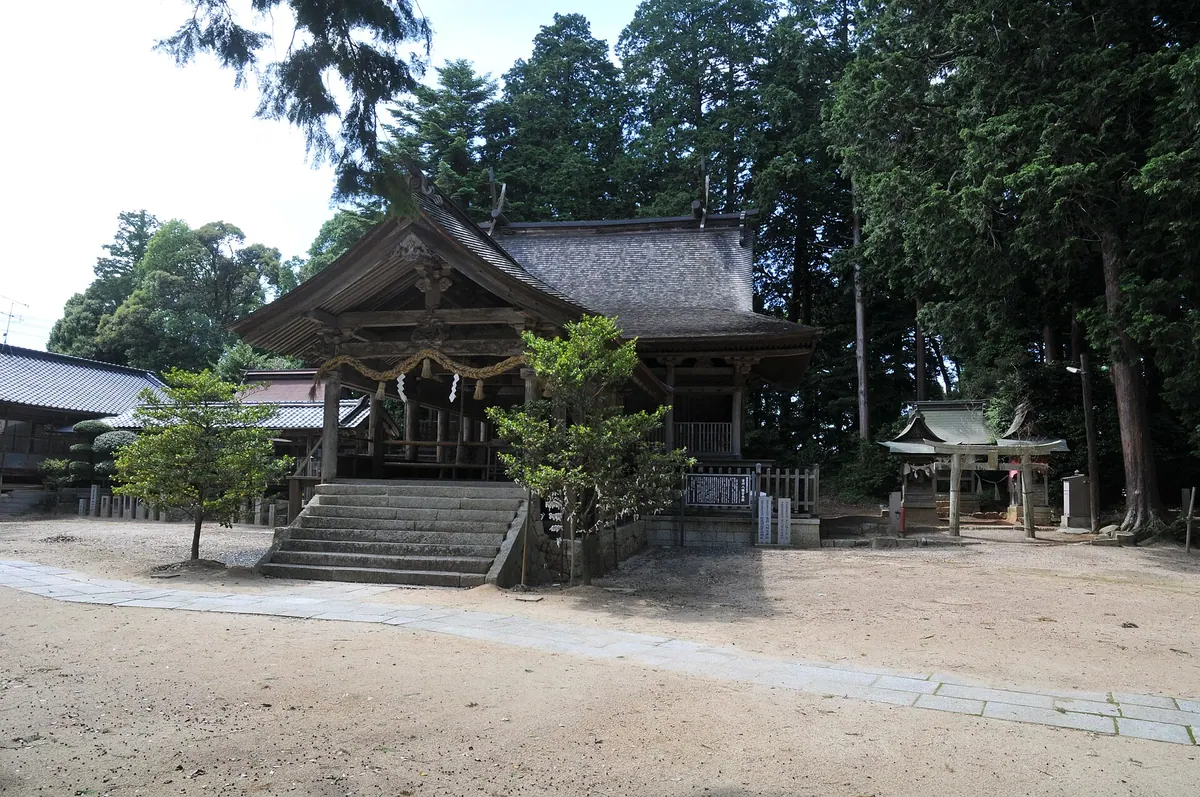 Yoshikawa-hachimangū