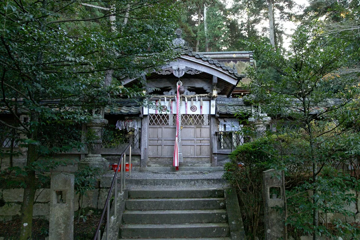 Yoshimiko Shrine
