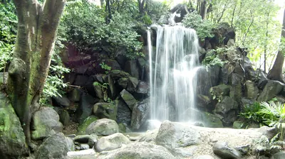Nanushi-no-Taki Park