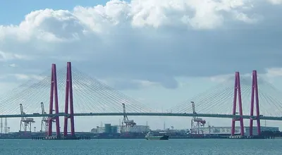 Meiko Nishi Ohashi roadway bridges