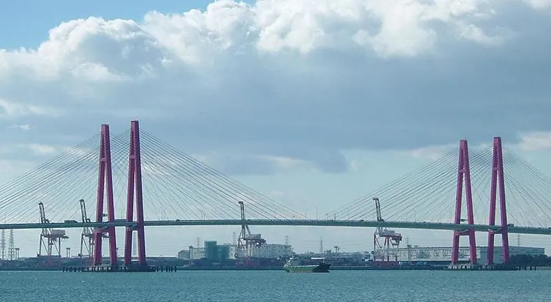 Meiko Nishi Ohashi roadway bridges