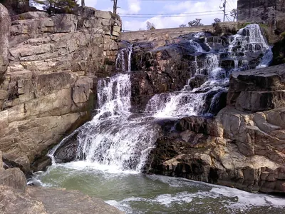Azumako Waterfall