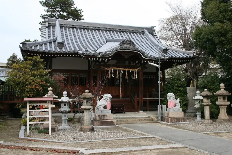 Ajifu Shrine (Settsu)
