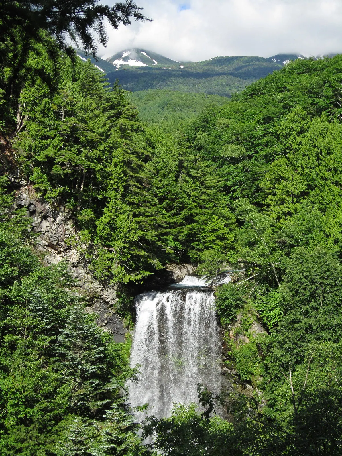 Zengorō Falls