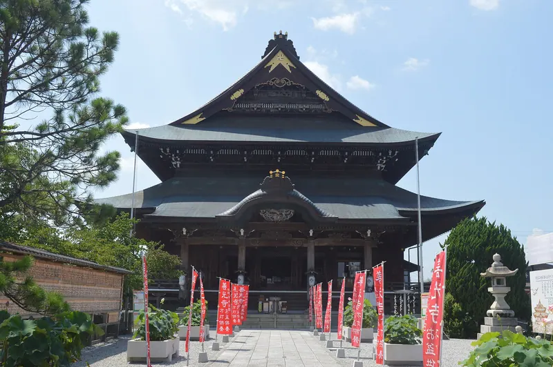 Zenkō-ji Tōkai Betsu-in Temple