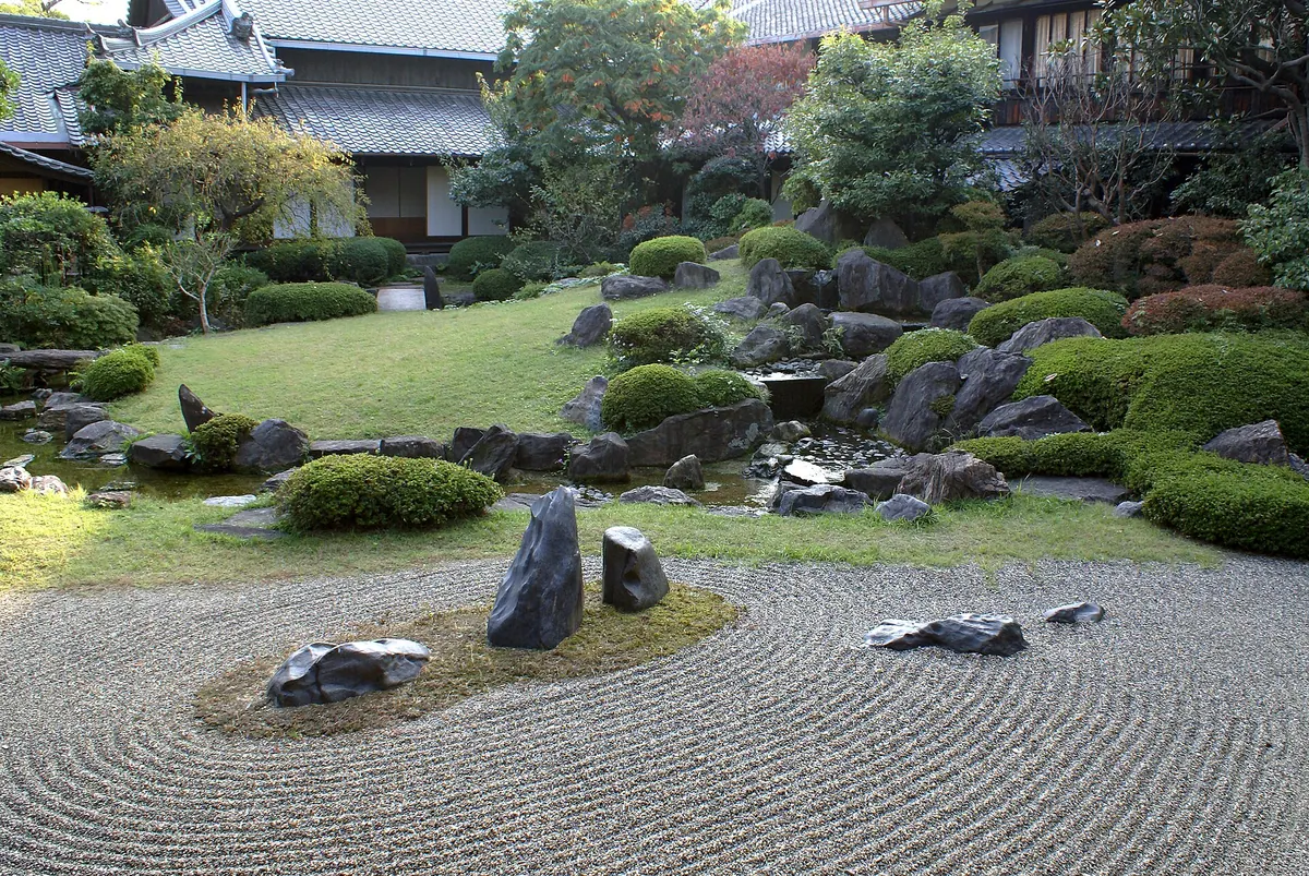 Shitennō-ji Honbō Garden
