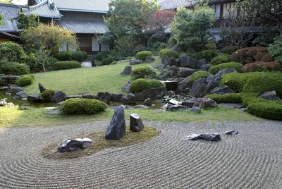 Shitennō-ji Honbō Garden