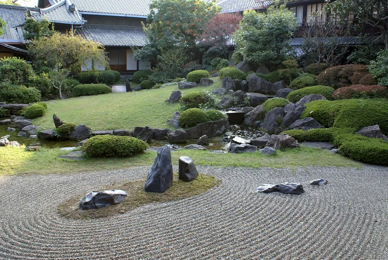 Shitennō-ji Honbō Garden