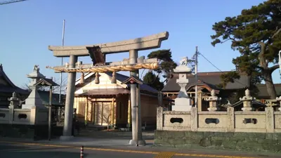 Shisho Shrine (Tokushima)