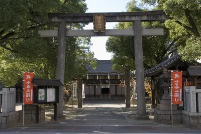 Shikanjima Sumiyoshi Shrine