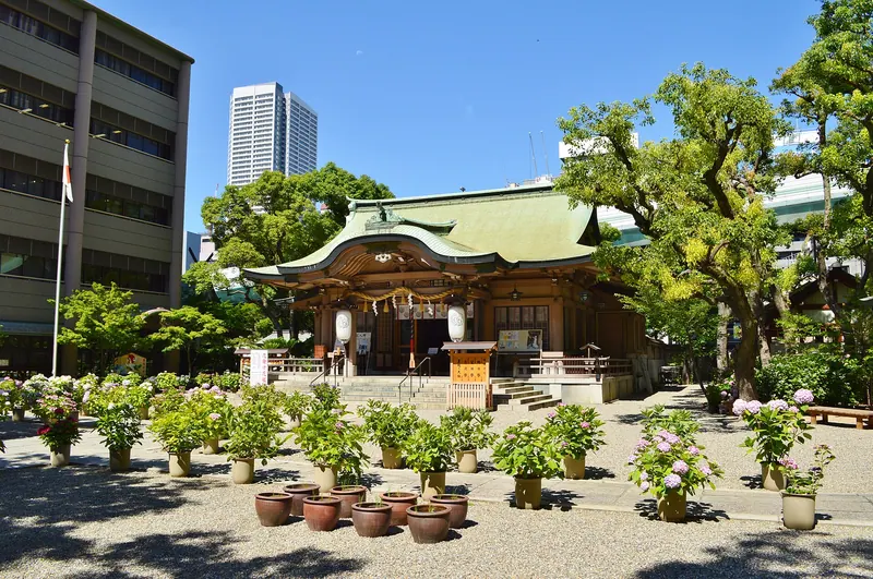 Ikasuri Shrine