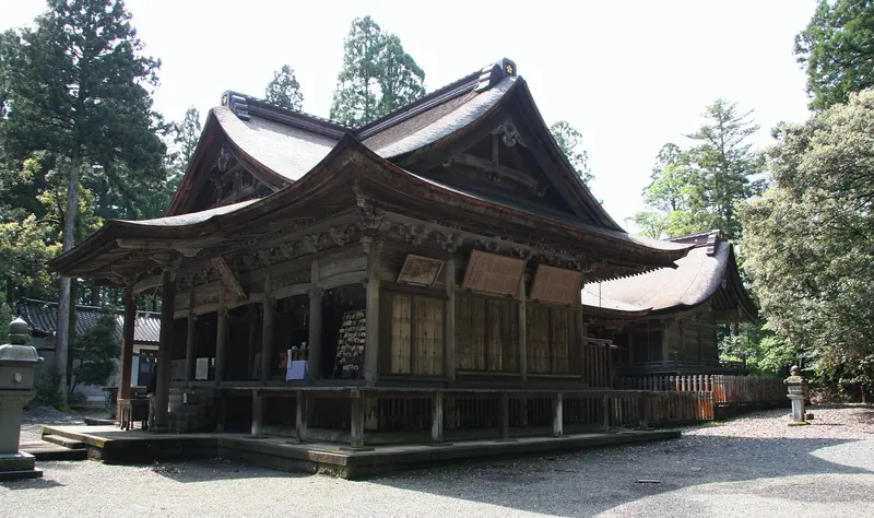 Hanyu gokoku-hachimangū