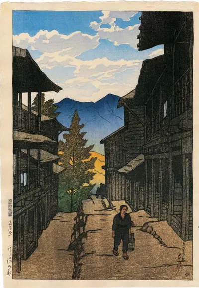 Shiobara-Arayu Onsen