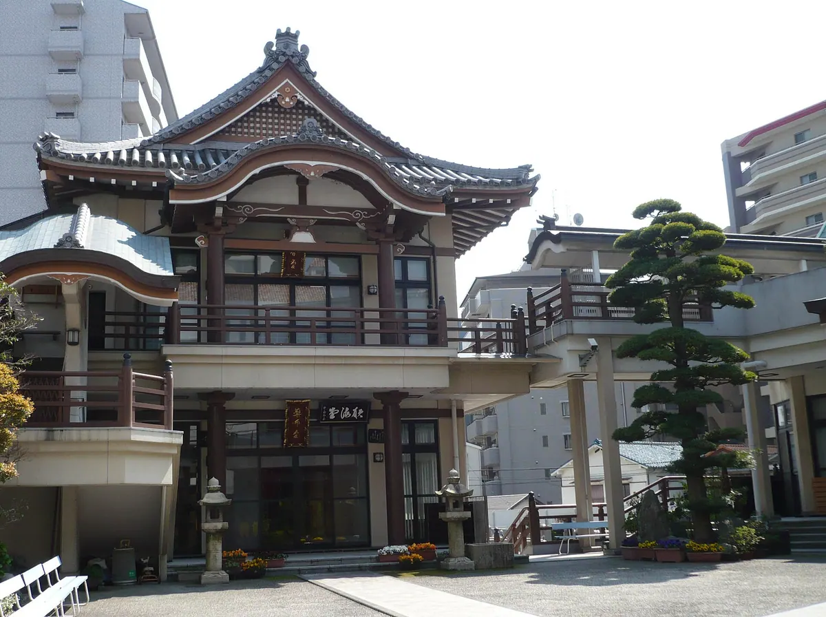Bokusen-ji Temple