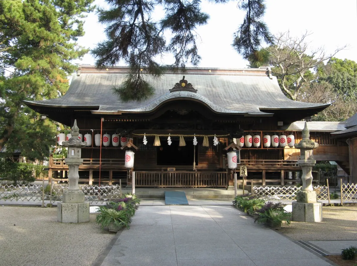 Mefu Shrine