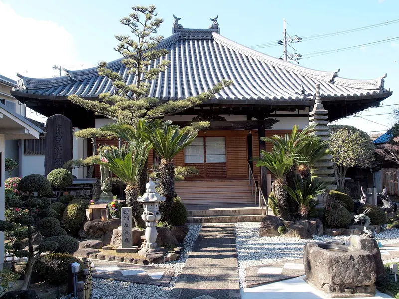 Tsuboi-dera Temple