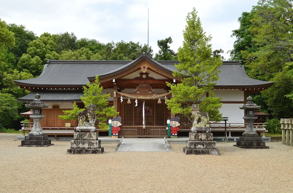 Oonimasumishiritsuhiko Shrine