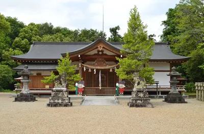 Oonimasumishiritsuhiko Shrine