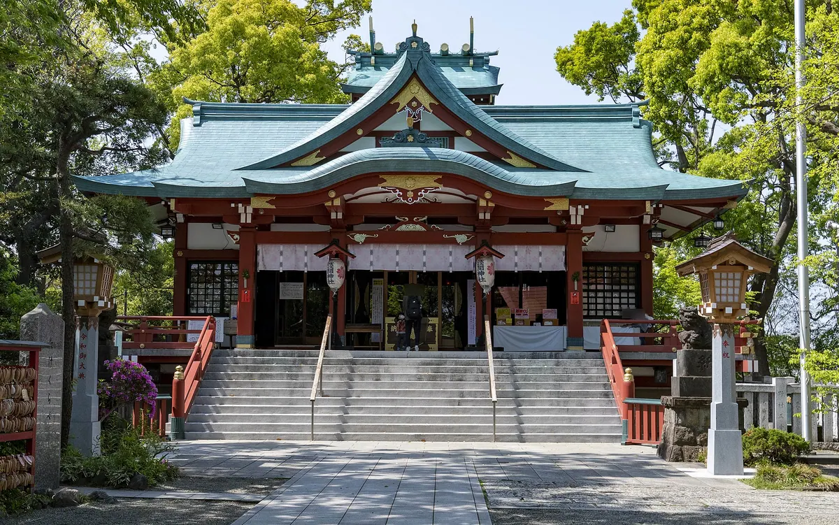 Tamagawa Sengen Shrine