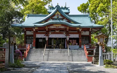 Tamagawa Sengen Shrine