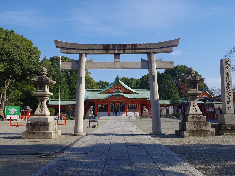 Tajihayahime Shrine