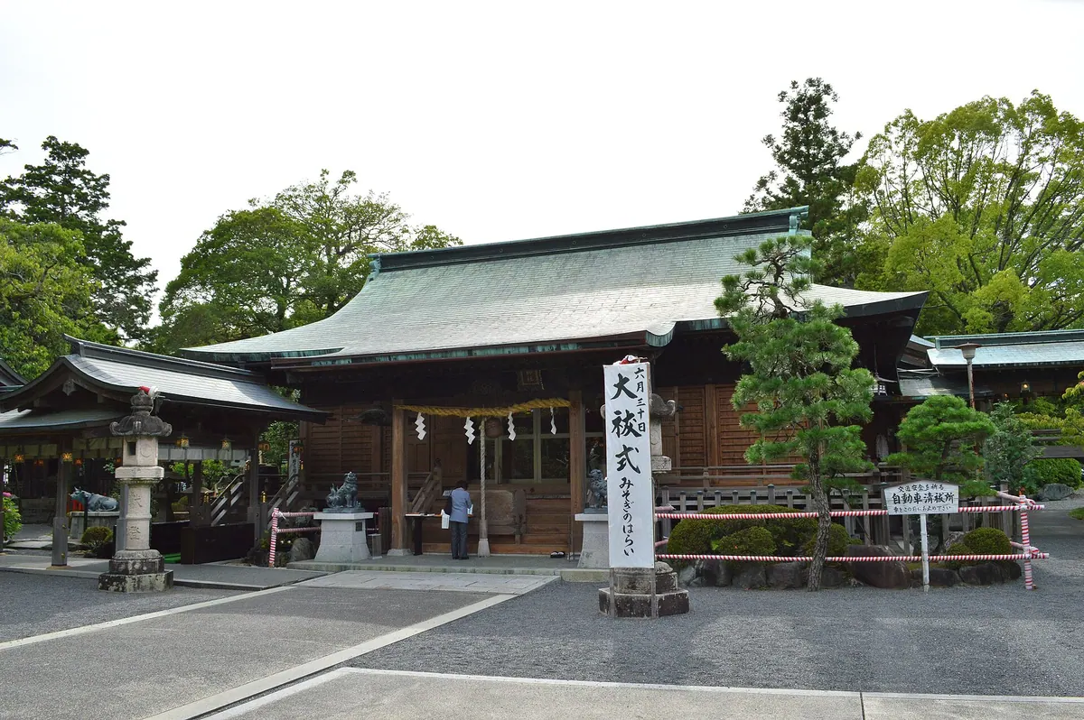 Oi Shrine (Shimada)