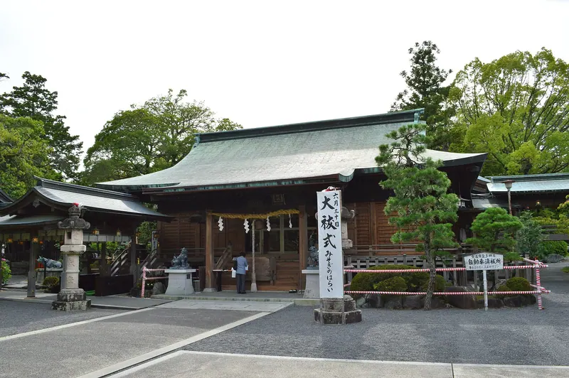 Oi Shrine (Shimada)