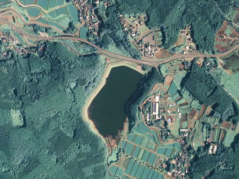 Okirihata Pond