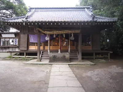 Ooharaōmiya Shrine (Narashino)