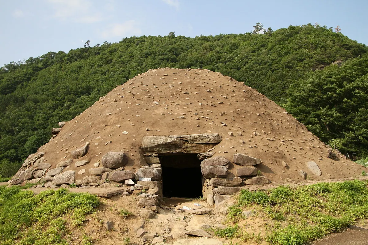Ōmuro Kofun group