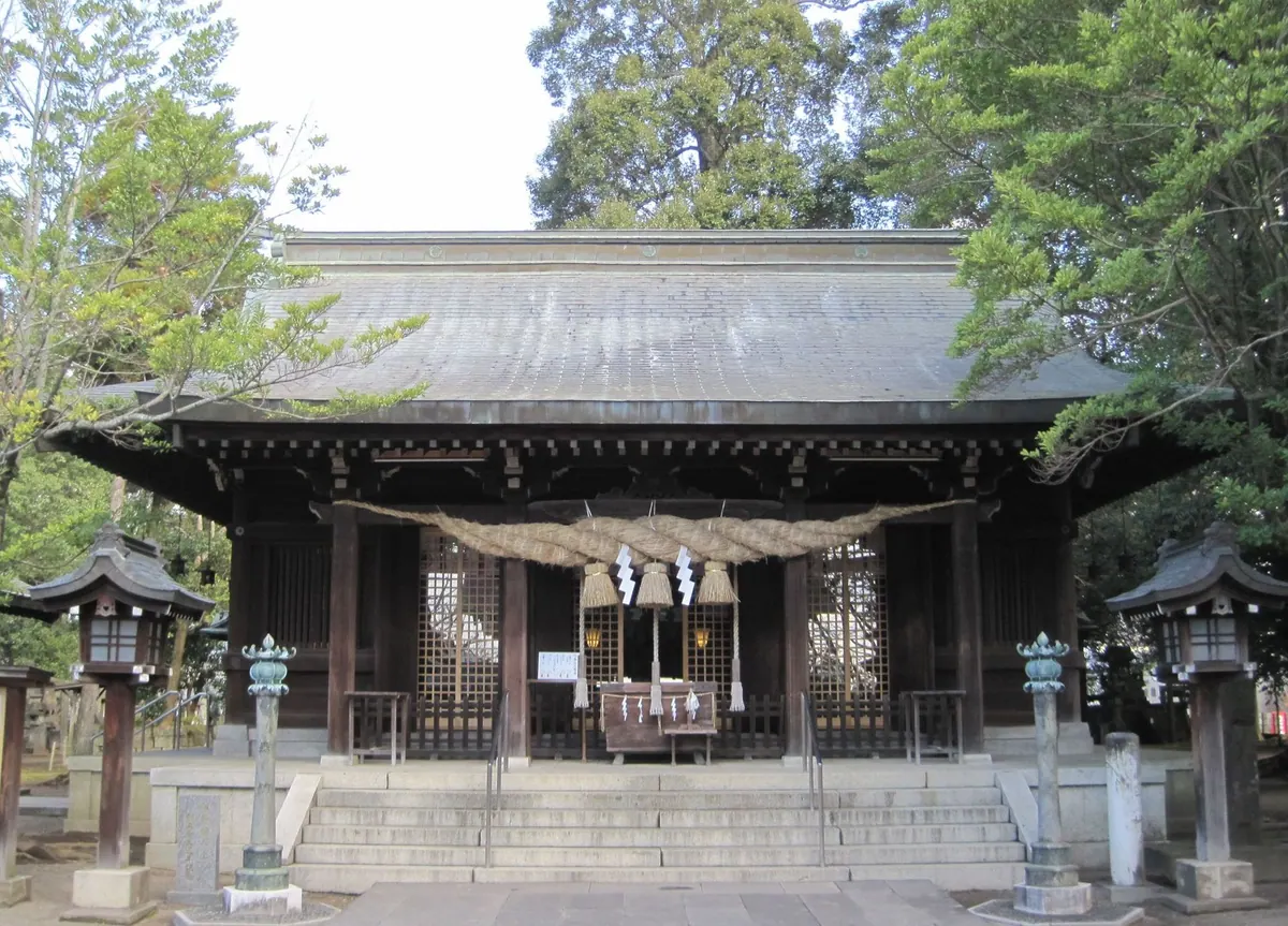 Oomiya Shrine (yamagashi)