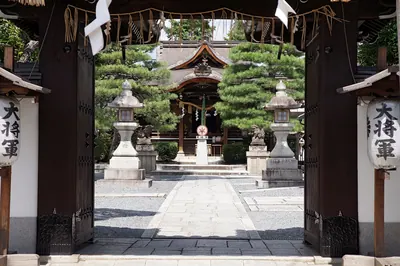 Daishōgun Hachi Shrine