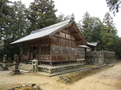 Oyama Shrine (Tomika)