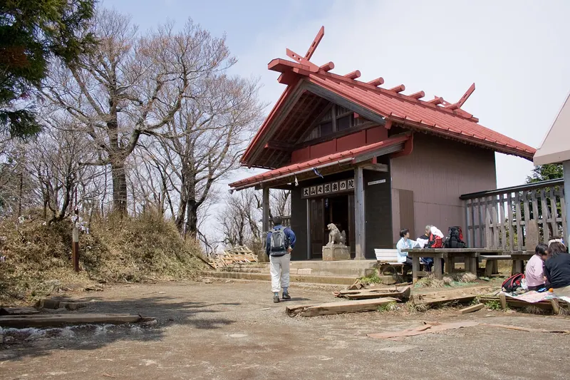Ōyama Afuri Shrine