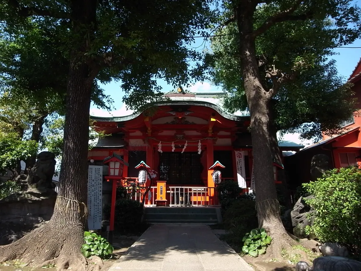 Ōshima Inari Shrine