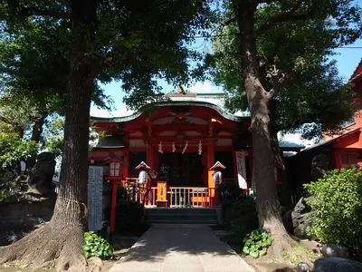Ōshima Inari Shrine