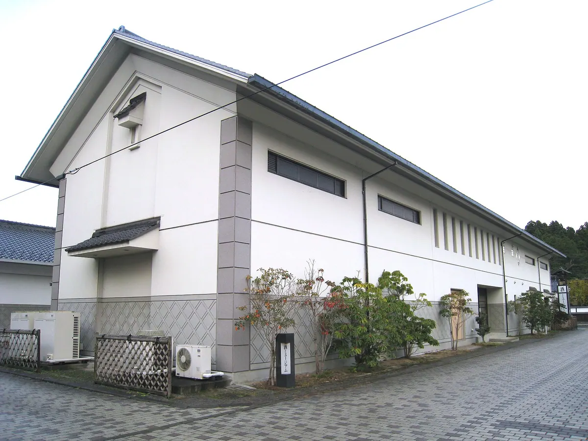 Matsuyama Sake Museum