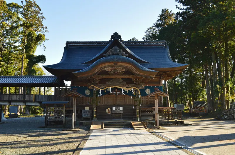 Ōkawakami Birafu Shrine