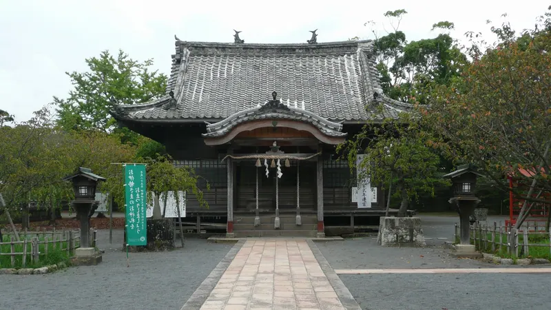 Oomura Shrine (Omura)