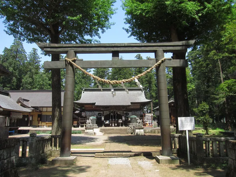 Omiwa Shrine