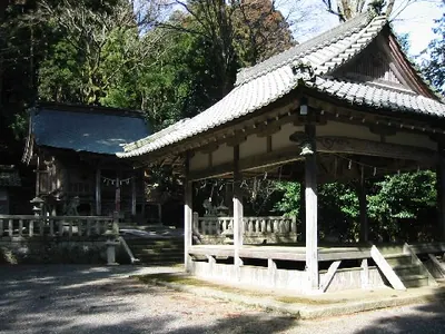 Ōarahiko Shrine, Tomoyui Shrine