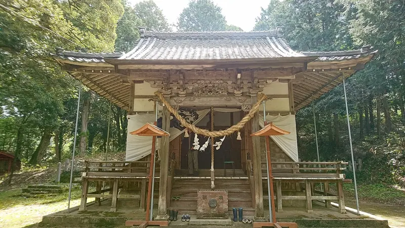 Omushi Shrine (Yosano)